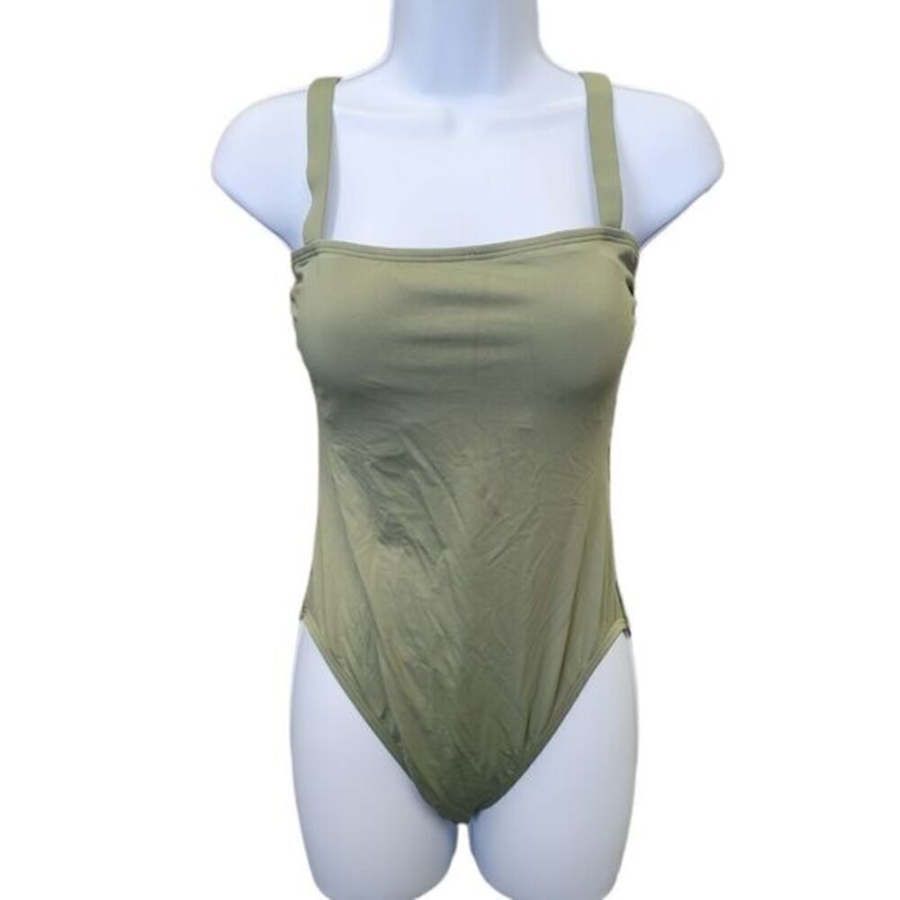 Michael Michael Kors Halter Logo one piece swimsuit